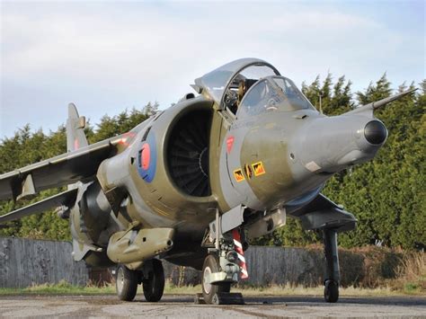 What Its Like To Own Your Very Own Harrier Jump Jet Npr