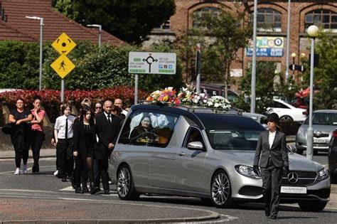 Survivor Of Sligo Train Tragedy Attends Funeral Of Her Aunt On Crutches