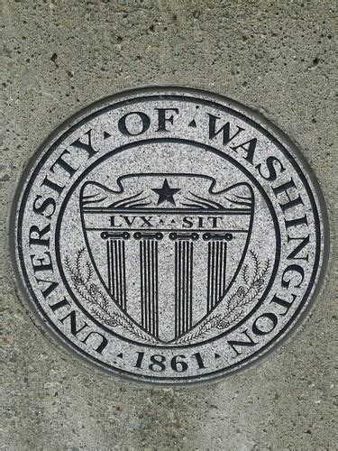 Uw Seal Can You Find This Seal On Campus Its Near Dougan Flickr