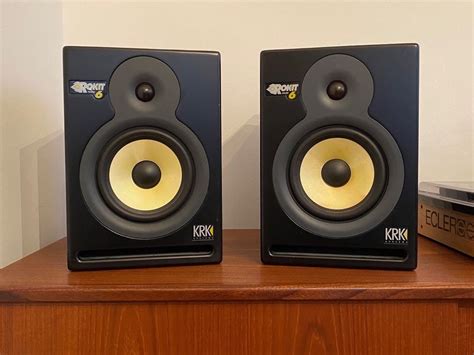 KRK Studiomonitore Rokit 6 1 Gen 2 Stk Kaufen Auf Ricardo