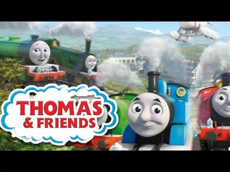 Kereta Thomas Friends Pelatih Yang Bingung Kereta Api Animasi