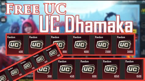 How To Get Free Uc In Bgmi Uc Dhamaka Event Opened Free Ucpurchase