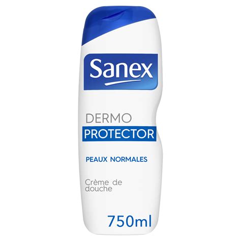 Sanex Dermo Protector Gel Douche Peaux Normales Ml Pas Cher Auchan Fr