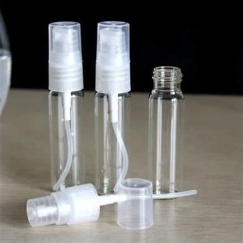 Free Shipping Ml Perfume Spray Bottle Mini Mist Sprayer Glass Sample