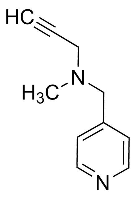 N Methyl N Pyridin Ylmethyl Prop Yn Amine Aldrichcpr Sigma Aldrich