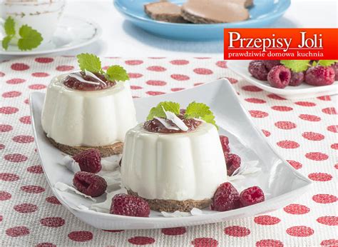 KOKOSOWA PANNA COTTA Przepisy Joli