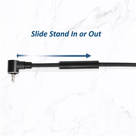 Lightning Charging Cable With A Stand For Iphone 14 13 12 11 Xr X Rapidx