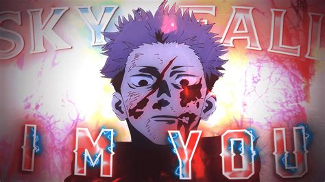 Yuji Itadori Vs Mahito Amv Edit Skyfall Where You Go I Go I