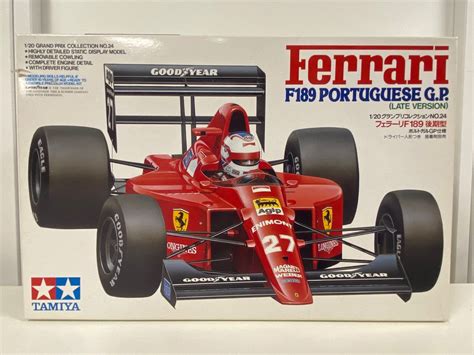 Tamiya Model Car Ferrari F Portuguese Gp Late Version