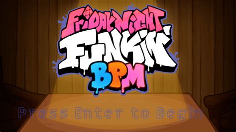 Friday Night Funkin Bpm Fanmade Fnf Mod Friday Night Funkin Mods