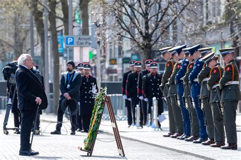 Easter Rising commemoration honors 'dream of Irish freedom' on 108th ...