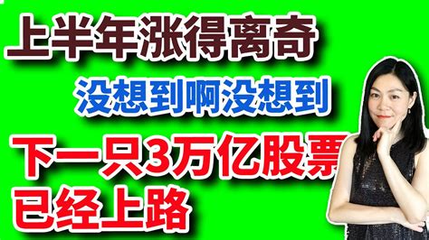 美股：上半年大涨收官，下一只3万亿股票上路，pce不及预期，下周顶多再涨3天半。【2023 6 30】 Youtube