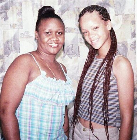 Rihanna Mother And Father