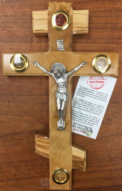 Holy Mass Wedding Crucifix Gold And Cream Papal Marriage Blessing 8