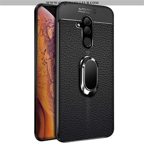 Coque Huawei Mate Lite Fluide Doux Membrane Noir Housse Huawei Mate