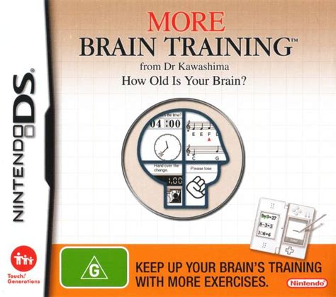 Brain Age 2: More Training in Minutes a Day Box Shot for DS - GameFAQs