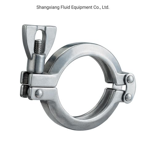 New Arrivals Sanitary Stainless Steel Clamp Supporter Pipe Holder