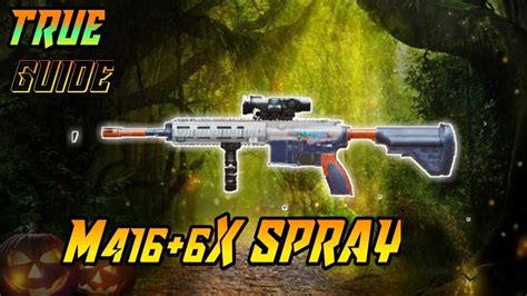 How To Spray M X Scope In Pubg Mobile Perfectly Spray Pattern