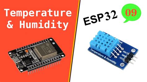 ESP32 With DHT11 DHT22 Humidity Temperature Sensor 55 OFF