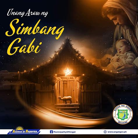 Unang Araw Ng Simbang Gabi