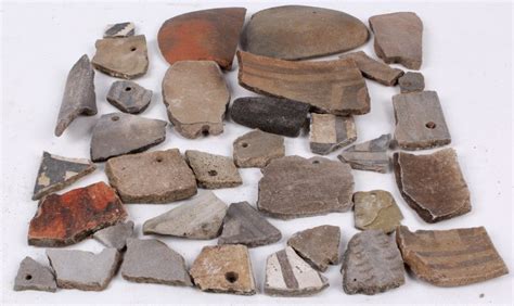 Nevada City Native American Pottery Shards