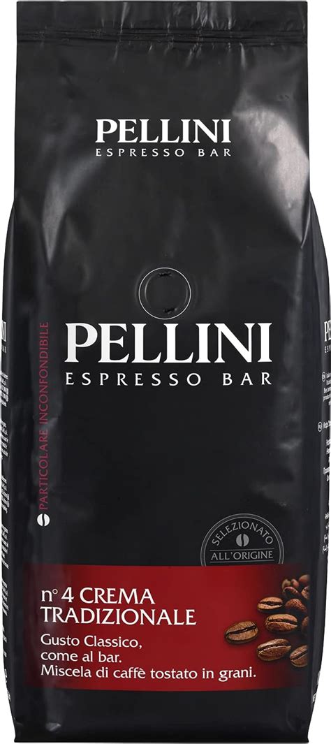 Pellini N Traditionnel Caf En Grains Pour Espresso Kg M Langes