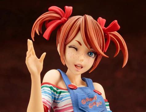 Bishoujo Chucky Da ”bride Of Chucky” Di Kotobukiya Prime Foto Ufficiali Itakonit