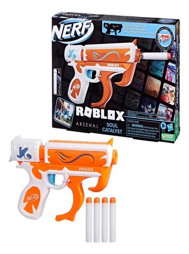 Pistola Nerf Roblox Arsenal Soul Catalyst Dardos Elite Meses Sin