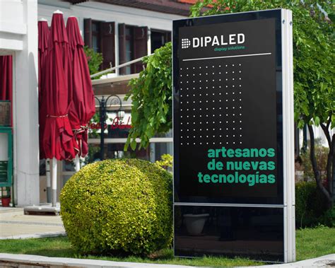 Pantallas Led Para Publicidad E Informaci N Dipaled