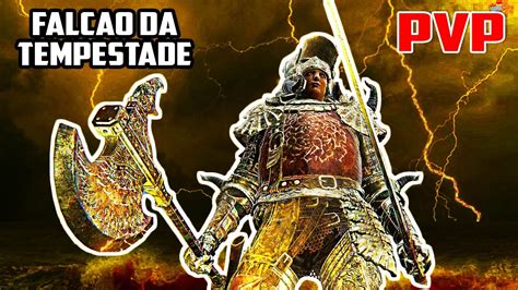 ELDEN RING PvP ARENAS 72 MACHADO DO FALCAO DA TEMPESTADE SUPER