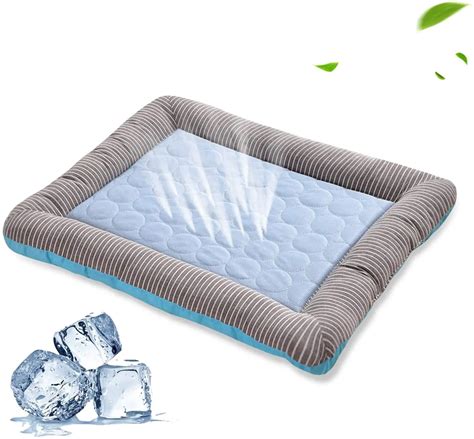 Almofada De Resfriamento Cama Para C Es Gatos Pet Cama Ver O Gelo Canil