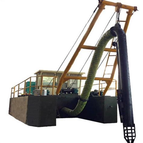 Jet Suction Dredger For Sands Lifting And Mud Dredging Jet Suction