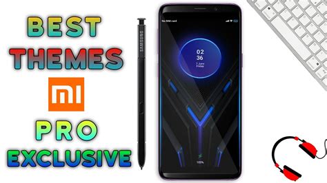 No 1 PRO Theme For MIUI 10 Most Awaited Features Unlocked Any