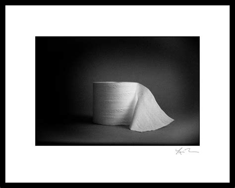 Toilet Paper in Black & White Photographic or Metal Print - Etsy