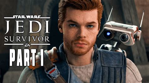 Star Wars Jedi Survivor Gameplay Deutsch Part Cal Kestis Bd