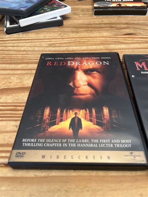 Hannibal Lecter Dvd Lot Red Dragon Man Hunter EBay