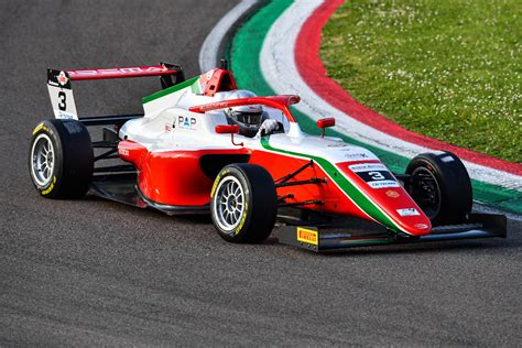 Mclaren Junior Ugochukwu Fastest In Italian F Pre Event Test At Misano