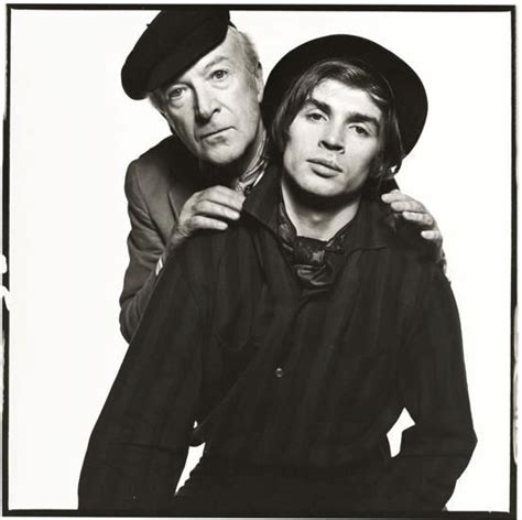 Cecil Beaton And Rudolf Nureyev 1965 Ph David Bailey David Bailey