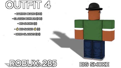 Roblox Classic Outfits