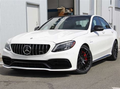 Mercedes Benz Kamloops New 2019 Mercedes Benz C63 S Amg Sedan For Sale 98 998