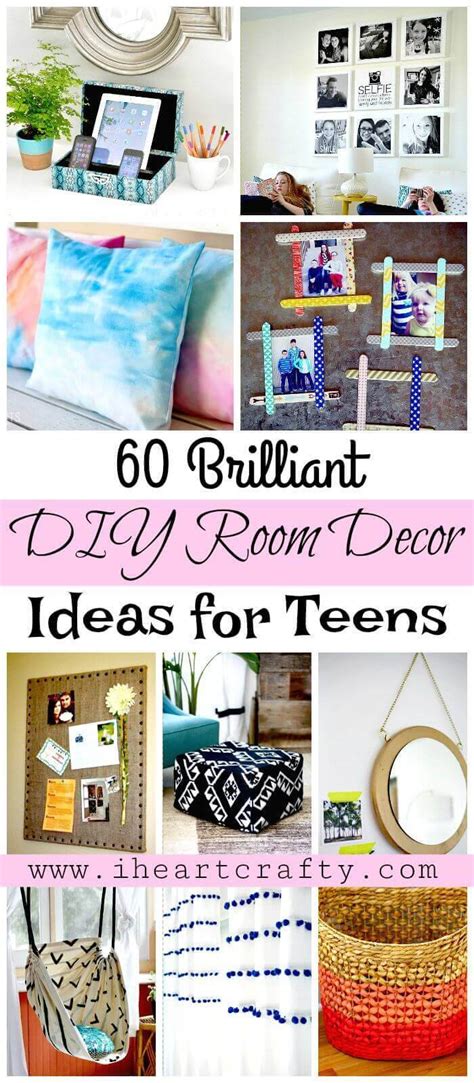 60 Brilliant DIY Room Decor Ideas for Teens - DIY Crafts