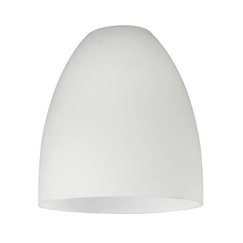 White Glass Bell Shade Lipless With 1 58 Inch Fitter Opening Gl1028mb Destination Lighting