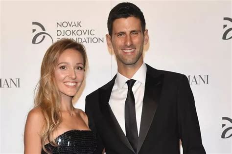 Novak Djokovics Wife Jelena Suggested 5g Caused Pandemic After Hubbys