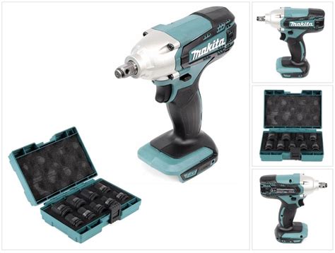 Makita DTW 190 Z Boulonneuse à chocs sans fil 18V 1 2 Solo Set de