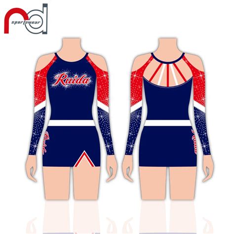 Cheer Dance New Trend Cheerleading Uniforms Custom For Girls Youth