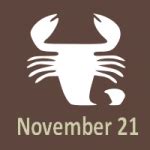 November 21 Zodiac - Full Horoscope Personality