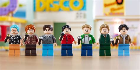 LEGO BTS set revealed with seven all-new minifigures