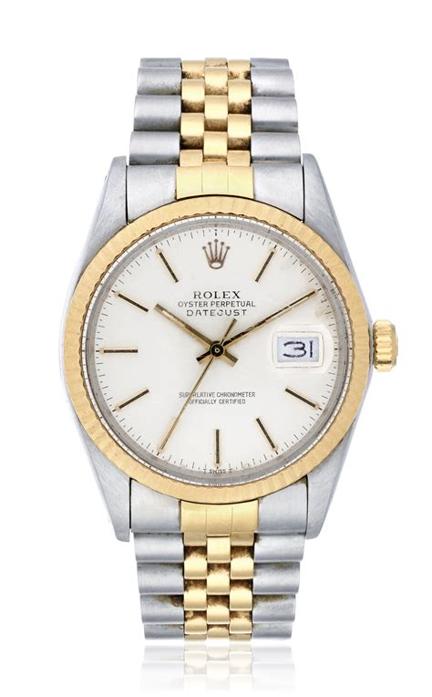 Rolex Two Tone Datejust Ref 16013 Christies