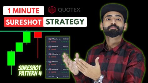 Quotex Minute Trading Strategy Quotex Sureshot Pattern