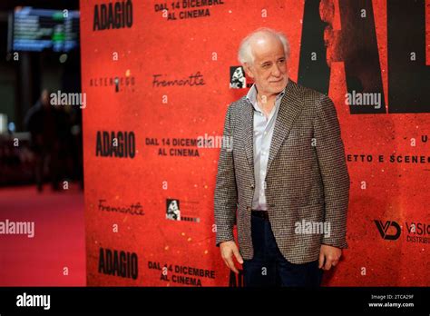 Rome Italy December 11 Toni Servillo Attends The Red Carpet For The